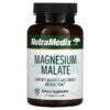 NutraMedix Magnesium Malate 120 Vegetable Capsules 4 NutraMedix Magnesium Malate 120 viên 728650053190