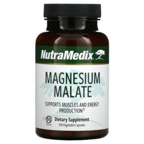 NutraMedix Magnesium Malate 120 viên 728650053190