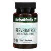 NutraMedix Resveratrol + Red Wine Extract 60 viên 728650071507