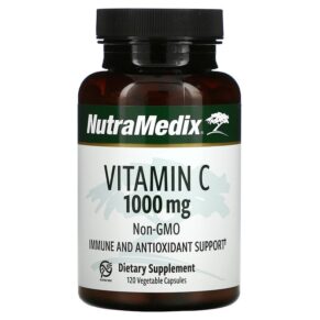 NutraMedix Vitamin C 1.000 mg 120 viên 728650093356
