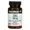 NutraMedix Zinc Immune Skin & Antioxidant Support 50 mg 60 viên 728650099303