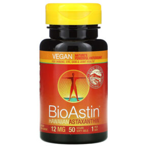 Nutrex Hawaii BioAstin 12 mg 50 viên 732894500112