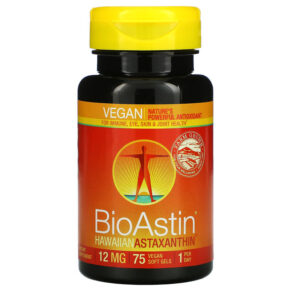 Nutrex Hawaii BioAstin 12 mg 75 viên 732894500129