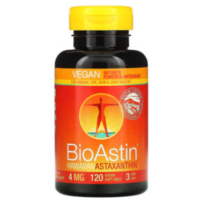 Nutrex Hawaii BioAstin 4 mg 120 viên 732894500136