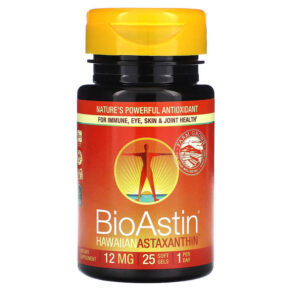 Nutrex Hawaii BioAstin Hawaiian Astaxanthin 12 mg 25 viên 732894035171