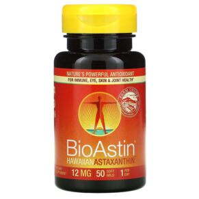 Nutrex Hawaii BioAstin Hawaiian Astaxanthin 12 mg 50 viên 732894035188