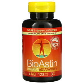 Nutrex Hawaii BioAstin Hawaiian Astaxanthin 4 mg 120 viên 732894035133