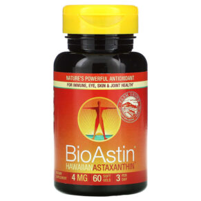 Nutrex Hawaii BioAstin Hawaiian Astaxanthin 4 mg 60 viên 732894035089