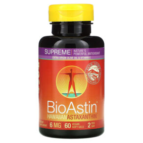 Nutrex Hawaii BioAstin Supreme 6 mg 60 viên 732894035126