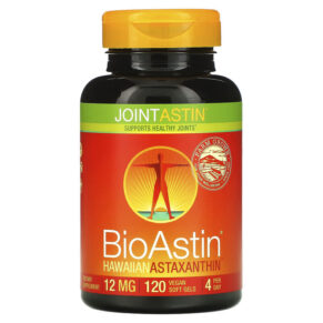 Nutrex Hawaii JointAstin BioAstin Hawaiian Astaxanthin 120 viên 732894035102