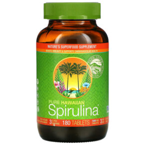 Nutrex Hawaii Pure Hawaiian Spirulina 1.000 mg 180 viên 732894010062
