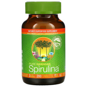 Nutrex Hawaii Pure Hawaiian Spirulina 200 viên 732894010024