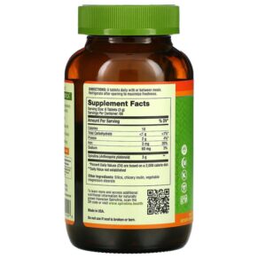 Nutrex Hawaii Pure Hawaiian Spirulina 400 Tablets 3 Nutrex Hawaii Pure Hawaiian Spirulina 400 Tablets 732894010048