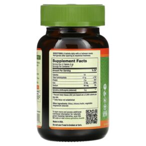 Nutrex Hawaii Pure Hawaiian Spirulina 500 mg 100 Tablets 732894010017