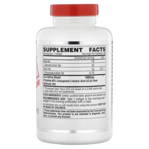 Nutrex Research Lipo-6 CLA 90 Softgels 853237000189