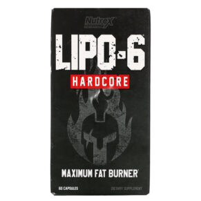 Nutrex Research LIPO-6 Hardcore 60 viên 850005755654