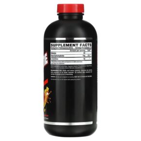 Nutrex Research Liquid Carnitine 3000 Maximum Strength Orange Mango 16 fl oz (480 ml) 850005755258