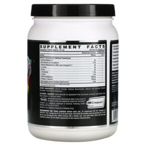 Nutrex Research Outlift Clinically Dosed Pre-Workout Powerhouse Miami Vice 17.7 oz (502 g) 857839006280