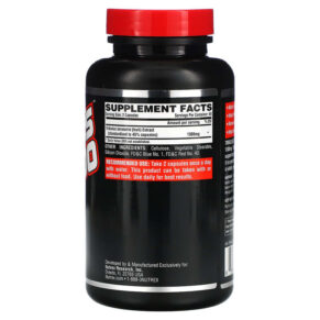 Nutrex Research Tribulus Black 1300 120 Capsules 859400007412