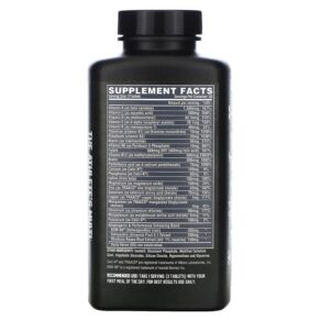 Nutrex Research Vitadapt Complete Sports Multivitamin 90 Tablets 857839006549