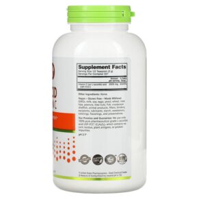 NutriBiotic Immunity Ascorbic Acid 100% Pure Vitamin C Crystalline Powder 16 oz (454 g) 728177002015