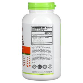 NutriBiotic Immunity Ascorbic Acid with Bioflavonoids Crystalline Powder 16 oz (454 g) 728177003012