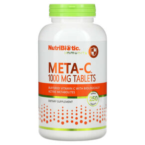 NutriBiotic Immunity Meta-C 1.000 mg 250 viên 728177001865
