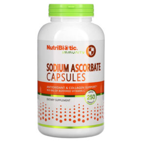 NutriBiotic Immunity Sodium Ascorbate 250 viên 728177004613
