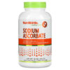 NutriBiotic Immunity Sodium Ascorbate Crystalline Powder 16 oz (454 g) 728177004514