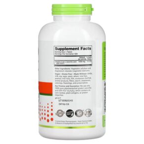 NutriBiotic Immunity Vitamin C 1.000 mg 500 Vegan Tablets 728177002824