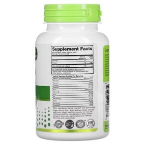 NutriBiotic Super Greens Chlorella 500 mg 150 Vegan Tablets 728177000905