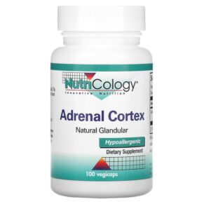 Nutricology Adrenal Cortex Natural Glandular 100 viên 713947505315