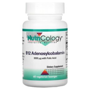 Nutricology B12 Adenosylcobalamin 60 viên 713947565708