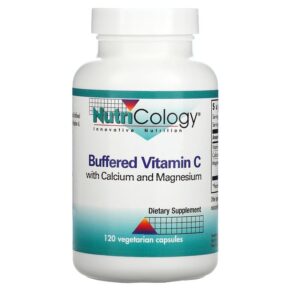 Nutricology Buffered Vitamin C + Calcium & Magnesium 120 viên 713947500105