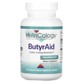 Nutricology ButyrAid 100 Delayed-Release viên 713947502208