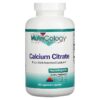 Nutricology Calcium Citrate 180 Vegetarian Capsules 5 Nutricology Calcium Citrate 180 viên 713947502307