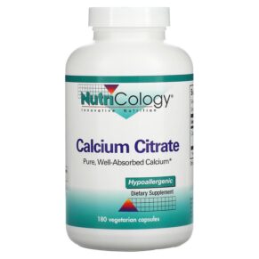 Nutricology Calcium Citrate 180 viên 713947502307