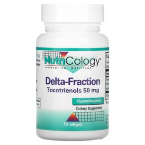 Nutricology Delta-Fraction Tocotrienols 50 mg 75 viên 713947552708
