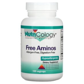 Nutricology Free Aminos 100 viên 713947505407