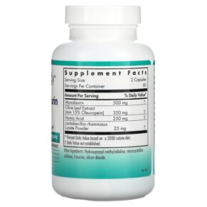 Nutricology Humic-Monolaurin Complex 120 Vegetarian Capsules 713947567207
