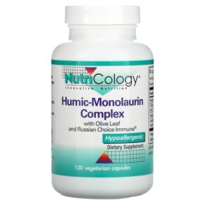 Nutricology Humic-Monolaurin Complex 120 viên 713947567207
