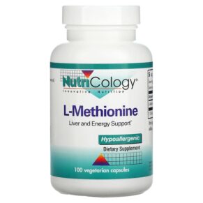Nutricology L-Methionine 100 viên 713947506107