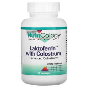Nutricology Laktoferrin + Colostrum 90 viên 713947519503