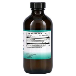 Nutricology Magnesium Chloride Liquid 8 fl oz (236 ml) 3 Nutricology Magnesium Chloride Liquid 8 fl oz (236 ml) 713947503205