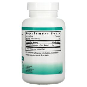 Nutricology Mastic Gum 120 Vegetarian Capsules 713947536609