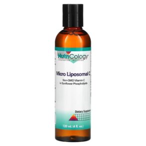 Nutricology Micro Liposomal C 4 fl oz (120 ml) 713947567702