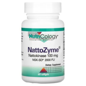 Nutricology NattoZyme 100 mg 60 viên 713947553705