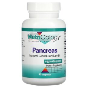 Nutricology Pancreas Natural Glandular (Lamb) 90 viên 713947516304