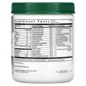 Nutricology ProGreens with Advanced Probiotic Formula 9.27 oz (265 g) 713947515406
