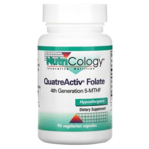 Nutricology QuatreActiv Folate 90 viên 713947565302